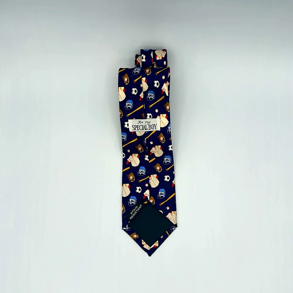 Kids tie sports themed!